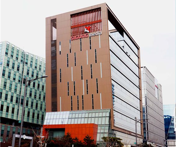 시공테크 사옥(판교밸리)